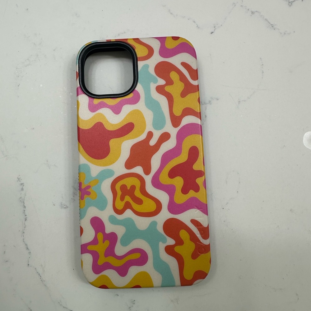 Vibrant Abstract Phone Case